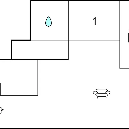 In C With Wifi And 1 Bedrooms شقة Århus